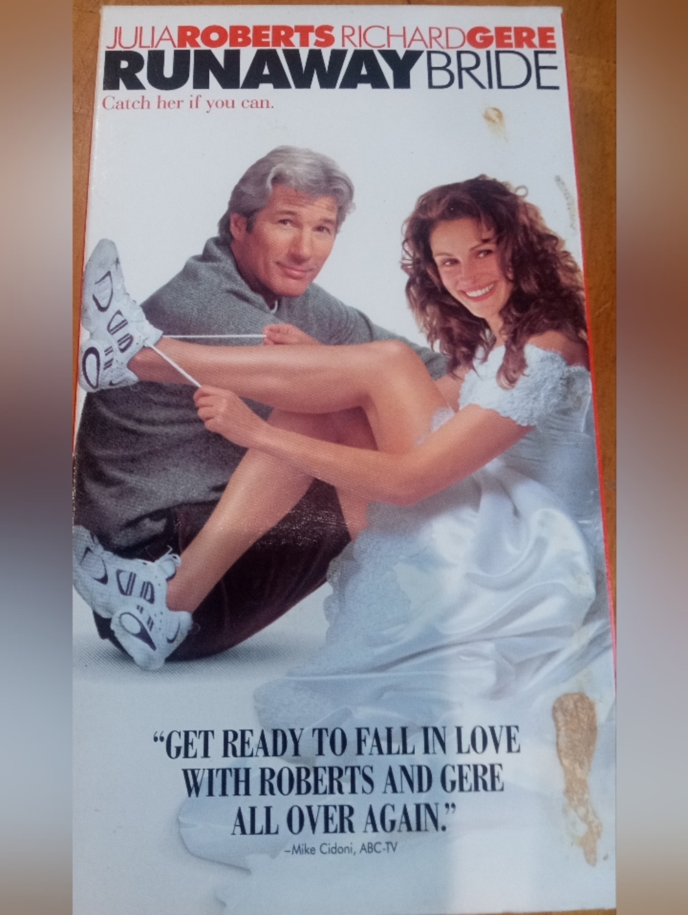 Runaway Bride (VHS) – Julia Roberts, Richard Gere – White
